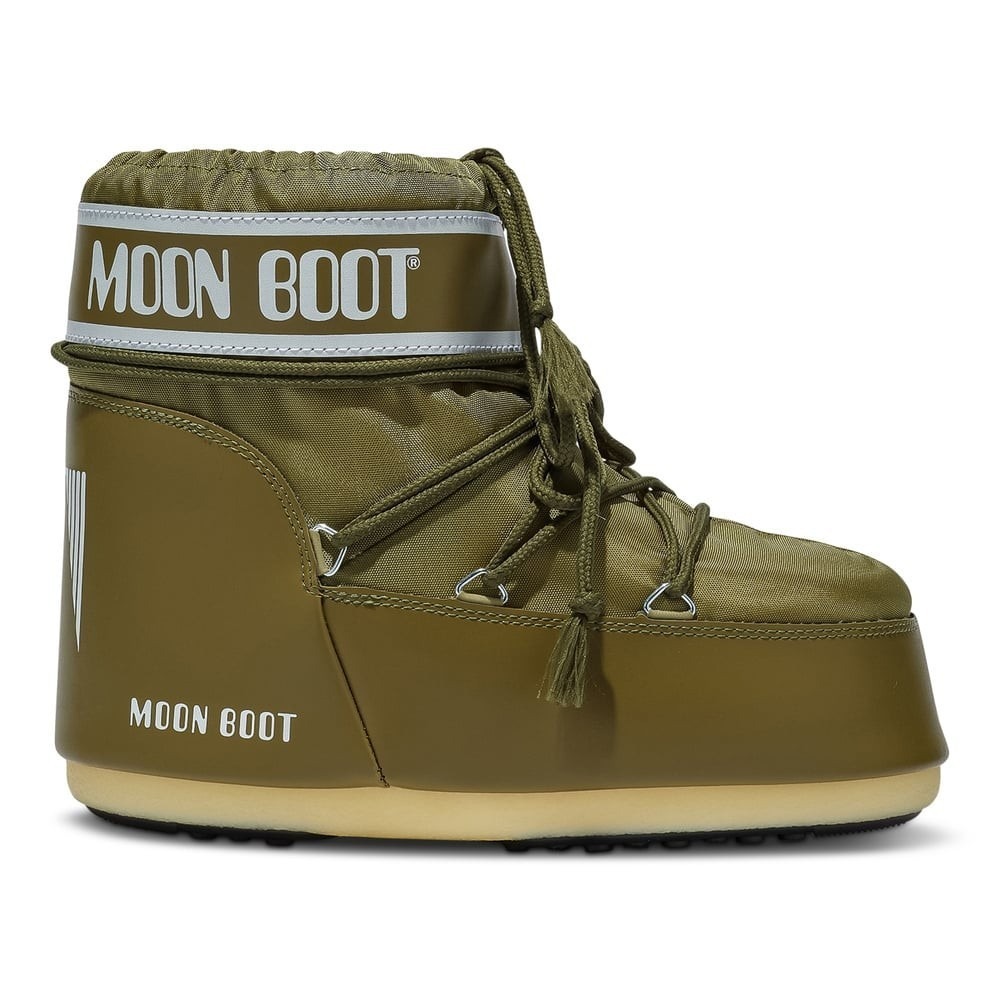 Moon Boot Khaki Winter & Rain Boots